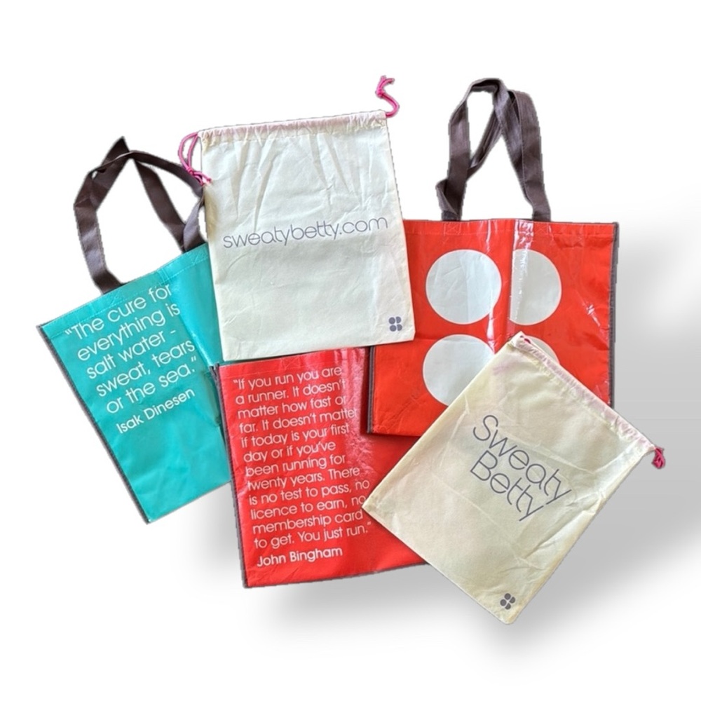 Sweaty Betty Bags New